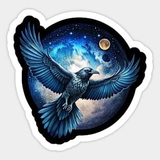 Crow Sticker